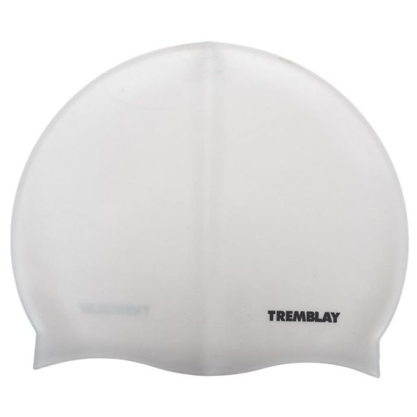 TREMBLAY Bonnet De Bain Tremblay Silicone Argent Bonnet Gris 72842 1