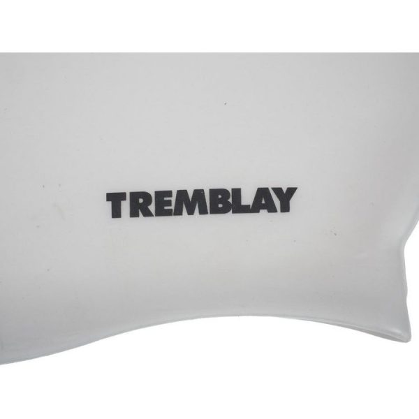 TREMBLAY Bonnet De Bain Tremblay Silicone Argent Bonnet Gris 72842 3