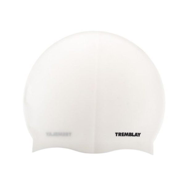 TREMBLAY Bonnet De Bain Tremblay Silicone Blanc Bonnet Blanc 26649 1