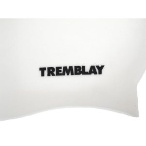 TREMBLAY Bonnet De Bain Tremblay Silicone Blanc Bonnet Blanc 26649 6