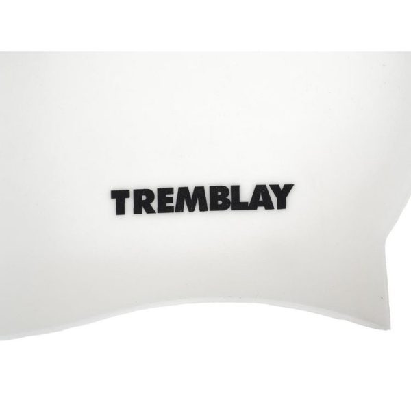 TREMBLAY Bonnet De Bain Tremblay Silicone Blanc Bonnet Blanc 26649 3