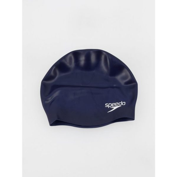 SPEEDO Bonnet De Bain Speedo Jun Moulded Sil P12 Bleu 7-489 3