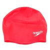 SPEEDO Bonnet De Bain Speedo Jun Moulded Sil P12 Rouge 7-489 13