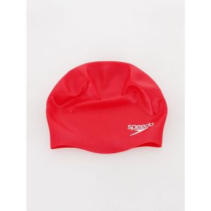 SPEEDO Bonnet De Bain Speedo Jun Moulded Sil P12 Rouge 7-489 6