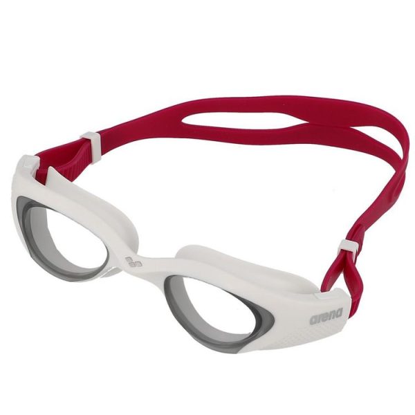 ARENA Lunette Natation Piscine Arena The One Lady Smoke White Purple Blanc 71635 1