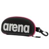 ARENA Etui Arena Goggle Case Black Fuschia Noir 14436 11