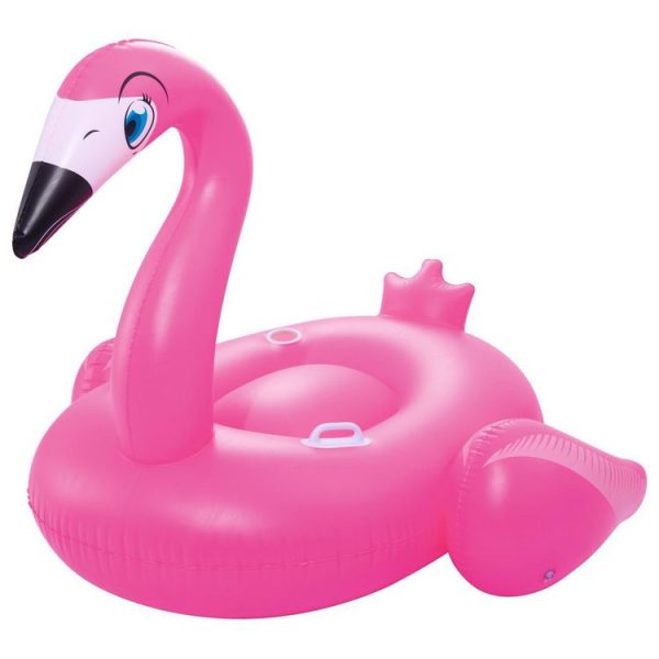 BESTWAY Ilot Gonflable Bestway Flamand Rose 1.98*1.40m Rose 83472 1