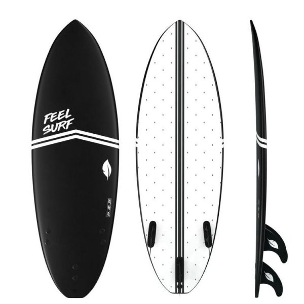 Planche De Surf En Mousse 5’4 FEEL SURF – 5’4 X 20 X 2 1/2 – 31,5L 1