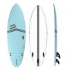 Planche De Surf En Mousse 6′ FEEL SURF – 6′ X 21′ X 2” 3/4 – 40,8L 13