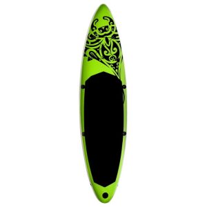 VIDAXL Ensemble De Planche SUP Gonflable 305x76x15 Cm Vert 9