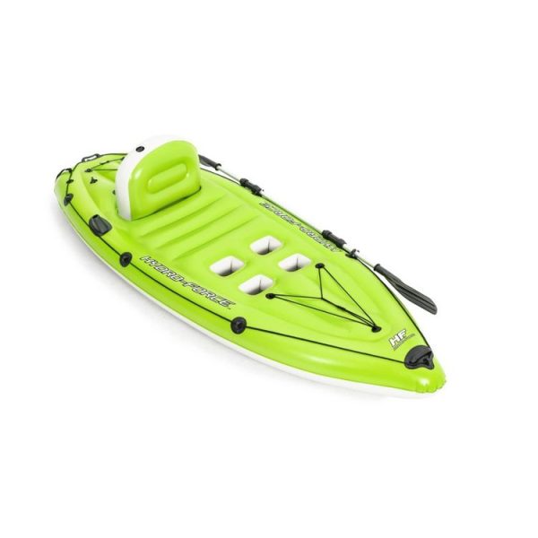 BESTWAY Kayak Gonflable Hydro-Force 1 Personne Support Canne à Pêche Koracle BESTWAY 1