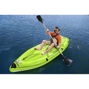 BESTWAY Kayak Gonflable Hydro-Force 1 Personne Support Canne à Pêche Koracle BESTWAY 9