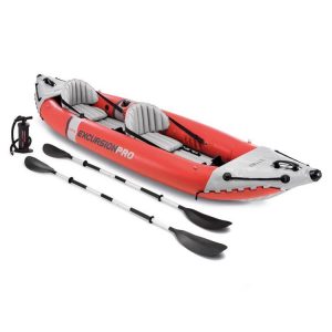 INTEX Kit Bateau Gonflable 3 Places Seahawk 3 Avec Rames Et Gonfleur – Intex 7