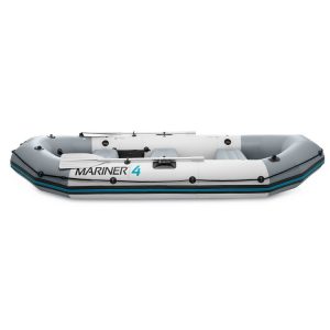 INTEX Kit Bateau Gonflable 4 Places Mariner 4 Avec Rames Et Gonfleur – Intex 9