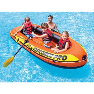 INTEX Bateau Gonflable Explorer Pro 300 3 Places – Intex 6