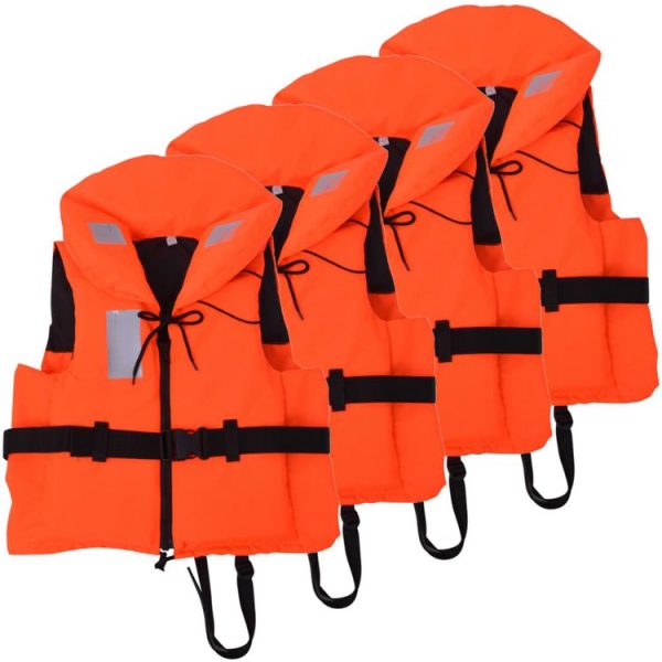 VIDAXL Aide A La Flottabilite 4 Pcs 100 N 60-70 Kg 1