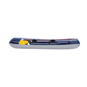 BESTWAY Bâteau Gonflable Bestway Trek X2 Set 2.55 M * 1.27m Bleu 72113 9