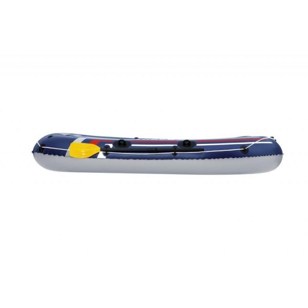 BESTWAY Bâteau Gonflable Bestway Trek X2 Set 2.55 M * 1.27m Bleu 72113 4