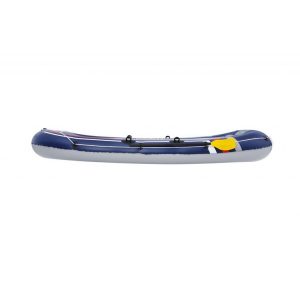 BESTWAY Bâteau Gonflable Bestway Trek X3 Set 3.07 * 1.26m Bleu 71977 9