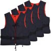 VIDAXL Aide A La Flottabilite 4 Pcs 50 N 50-70 Kg Bleu Marine 13