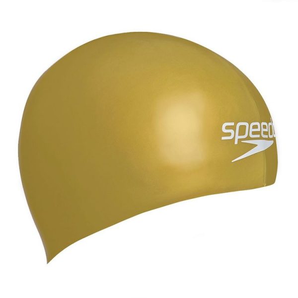 SPEEDO Bonnet De Bain Doré Speedo 1