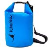 KANGUI Sac étanche 10L – Bleu + Sangle – Activités De Plein Air Et Sports Aquatiques 11