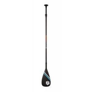 SIMPLE PADDLE Pagaie De Stand Up Paddle Réglable De 175 à 215cm Et Démontable En 3 Sections – 100% Carbone – Modèle Vela 7