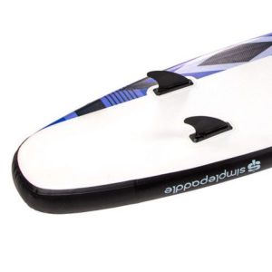 SIMPLE PADDLE Dérive Latérale Amovible Pour Stand Up Paddle Gamme Compact Simple Paddle 7