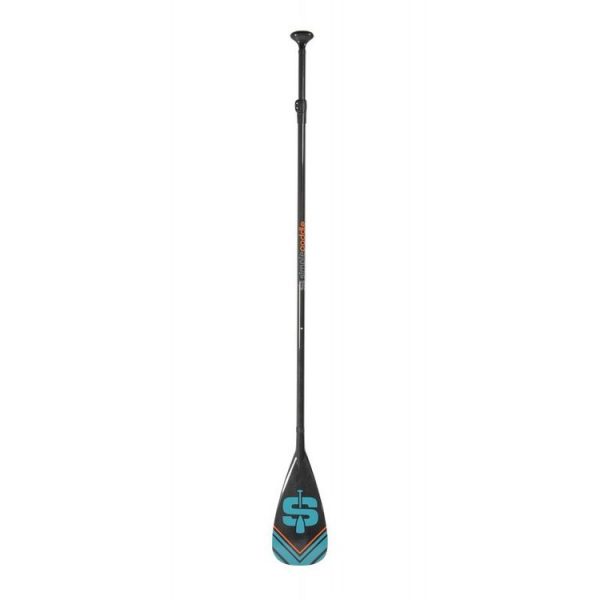 SIMPLE PADDLE Pagaie De Stand Up Paddle Réglable De 175 à 215cm Et Démontable En 3 Sections – Carbone, Fibre De Verre Et Nylon – Horuz 3