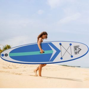 HOMCOM Stand Up Paddle Gonflable Surf Planche De Paddle Pour Adulte Dim. 320L X 80l X 15H Cm Nombreux Accessoires Fournis PVC 7