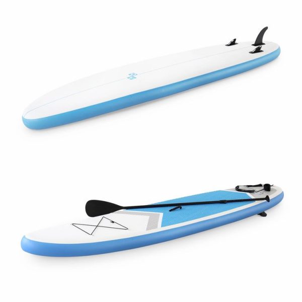 Alice’s Garden Pack Stand Up Paddle Gonflable Rico 10’10 Avec Pompe Haute Pression Simple Action, Pagaie, Leash Et Sac 3