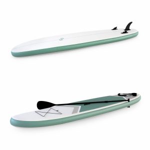 Alice’s Garden Pack Stand Up Paddle Gonflable Rico 10’10 Avec Pompe Haute Pression Simple Action, Pagaie, Leash Et Sac 16