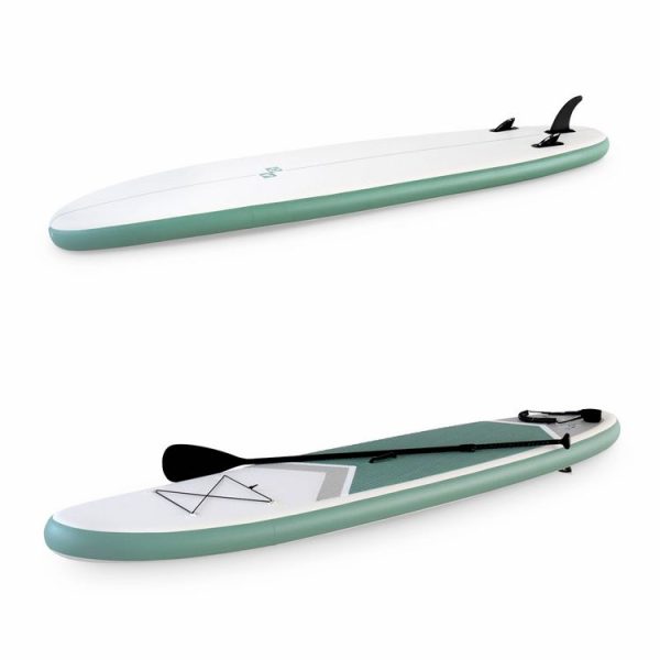 Alice’s Garden Pack Stand Up Paddle Gonflable Rico 10’10 Avec Pompe Haute Pression Simple Action, Pagaie, Leash Et Sac 6