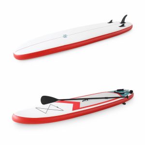 Alice’s Garden Stand Up Paddle Gonflable – Pablo 10’10 – 15cm D’épaisseur – Pack Stand Up Paddle Gonflable (SUP) Avec Pompe Haute Pression Double Action. Pagaie. Leash Et Sac 7