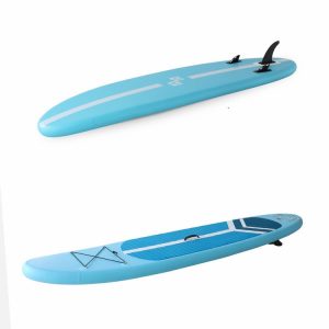 Alice’s Garden Pack Stand Up Paddle Gonflable Julio 9’3” Avec Pompe Haute Pression Simple Action. Pagaie. Leash Et Sac De Rangement Inclus 7