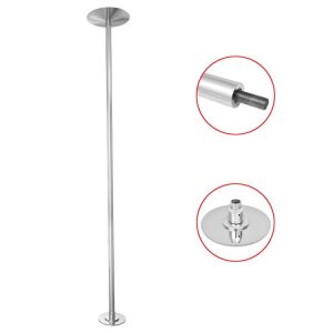 VIDAXL Barre Pole Dance Taille Est Extensible Et Reglable De 2,24 M A 2,75 M Pour Differentes Hauteurs De Plafond 7