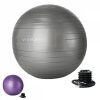 VIVEZEN Ballon De Yoga, Fitness, Gymnastique – Diam 55 Cm 20