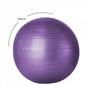 VIVEZEN Ballon De Yoga, Fitness, Gymnastique – Diam 85 Cm 10