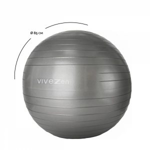 VIVEZEN Ballon De Yoga, Fitness, Gymnastique – Diam 85 Cm 16