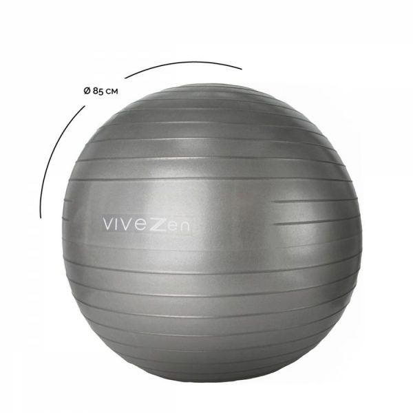 VIVEZEN Ballon De Yoga, Fitness, Gymnastique – Diam 85 Cm 6