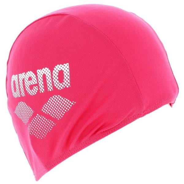 ARENA Bonnet De Bain Arena Bonnet Polyester Rouge Rose 71104 1