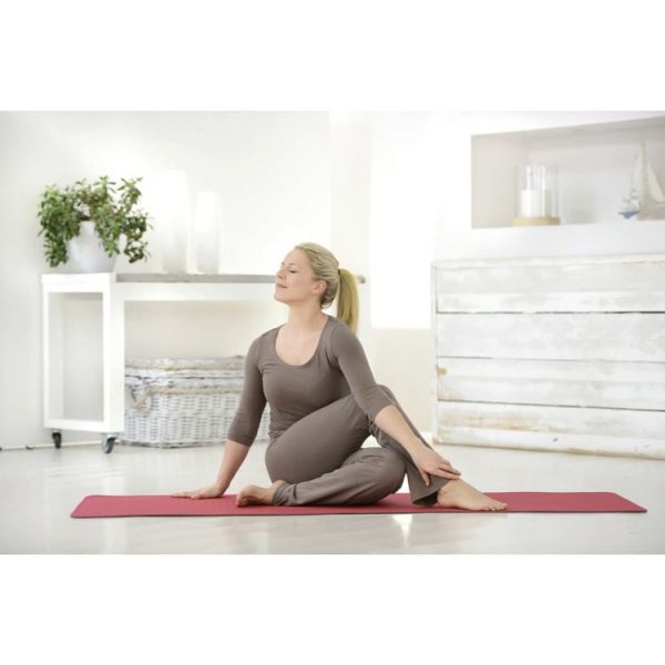 SISSEL Sissel Tapis De Yoga Terra Rouge 183 X 61 Cm SIS-200.026 3