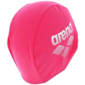 ARENA Bonnet De Bain Arena Bonnet Polyester Rouge Rose 71104 7