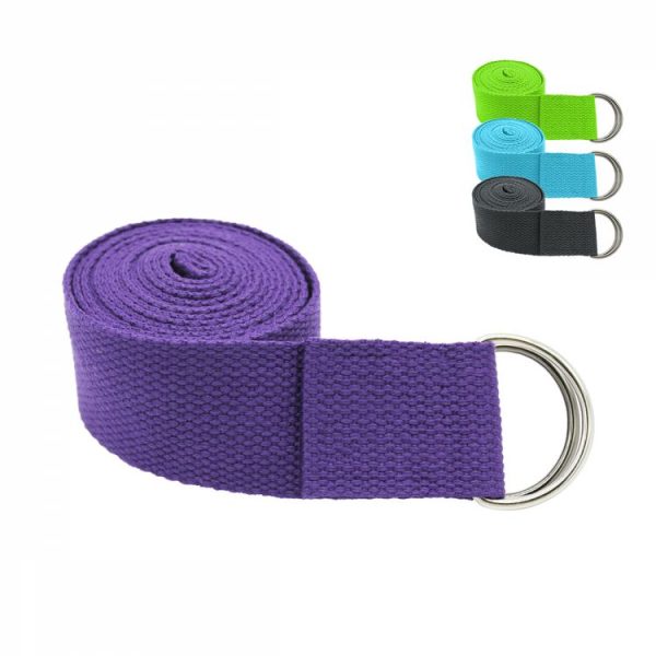 VIVEZEN Sangle, Ceinture De Yoga 183 X 3,8 Cm Réglable 1