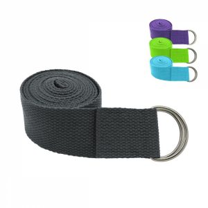 VIVEZEN Sangle, Ceinture De Yoga 183 X 3,8 Cm Réglable 14