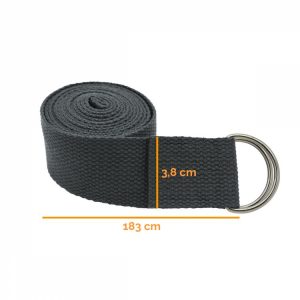 VIVEZEN Sangle, Ceinture De Yoga 183 X 3,8 Cm Réglable 16