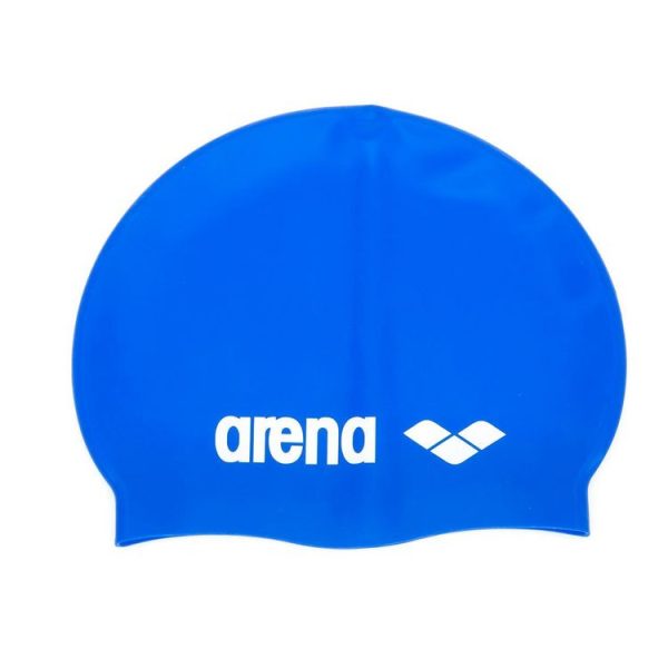 ARENA Bonnet De Bain Arena Classic Silicone Kid Blu Bleu 69227 1