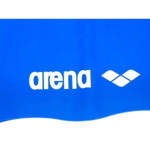 ARENA Bonnet De Bain Arena Classic Silicone Kid Blu Bleu 69227 6