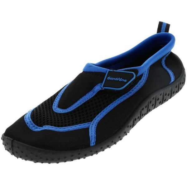 TREEKER9 Chaussons Aquatique Treeker9 Scratch Chausson D Eau Bleu Noir 80908 1