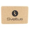 SVELTUS Tapis De Gymnastique Sveltus Yoga Brick Liege Beige 5-125 5